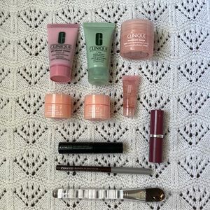 Clinique Skincare and Makeup Bundle